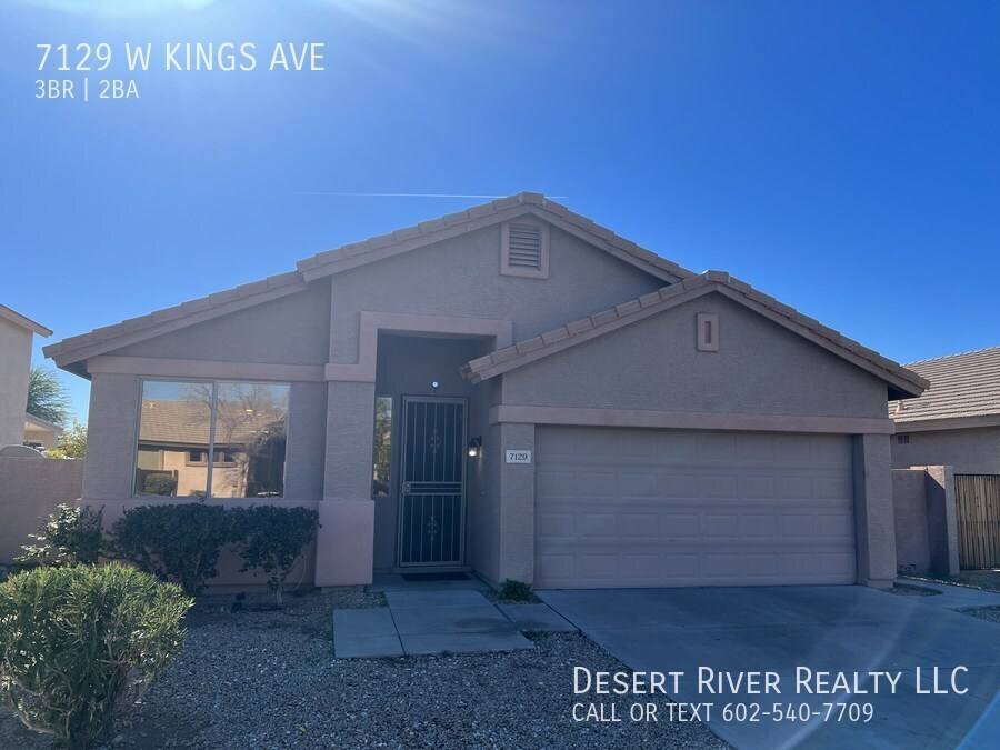 House for rent at 7129 W Kings Ave, Peoria, AZ 85382