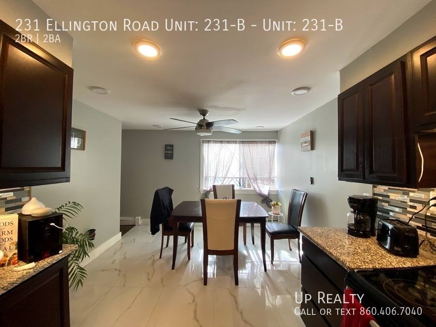 Apartment for rent at 231 Ellington Rd #231-B, East Hartford, CT 06108