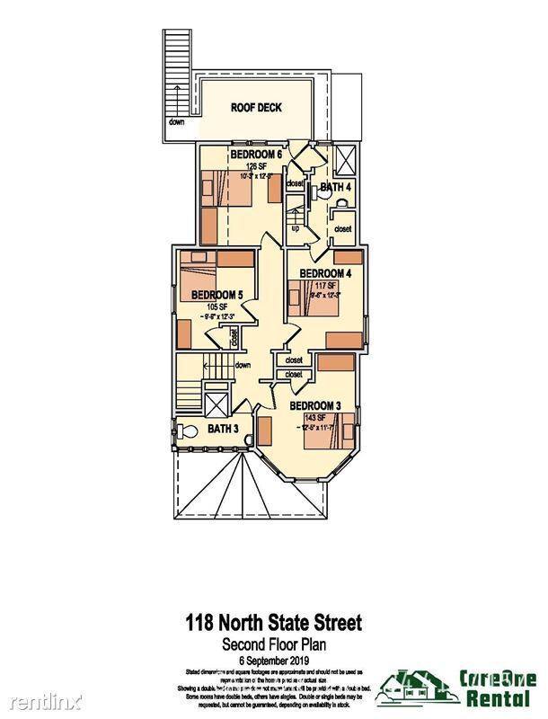 Apartment for rent at 118 N State St, Ann Arbor, MI 48104