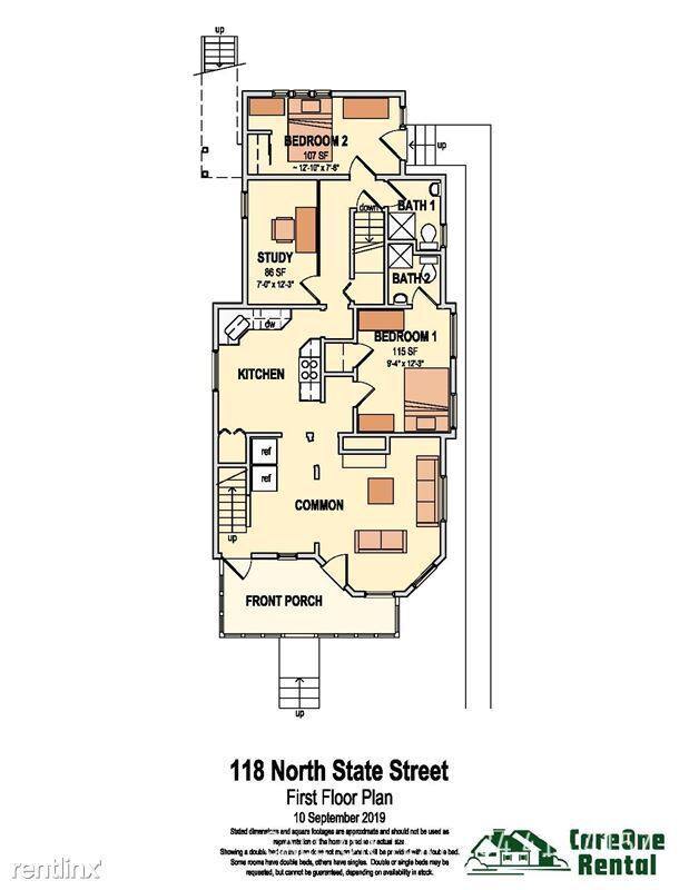 Apartment for rent at 118 N State St, Ann Arbor, MI 48104