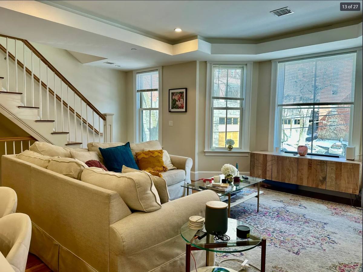 Apartment for rent at 470 Green St #2, Cambridge, MA 02139