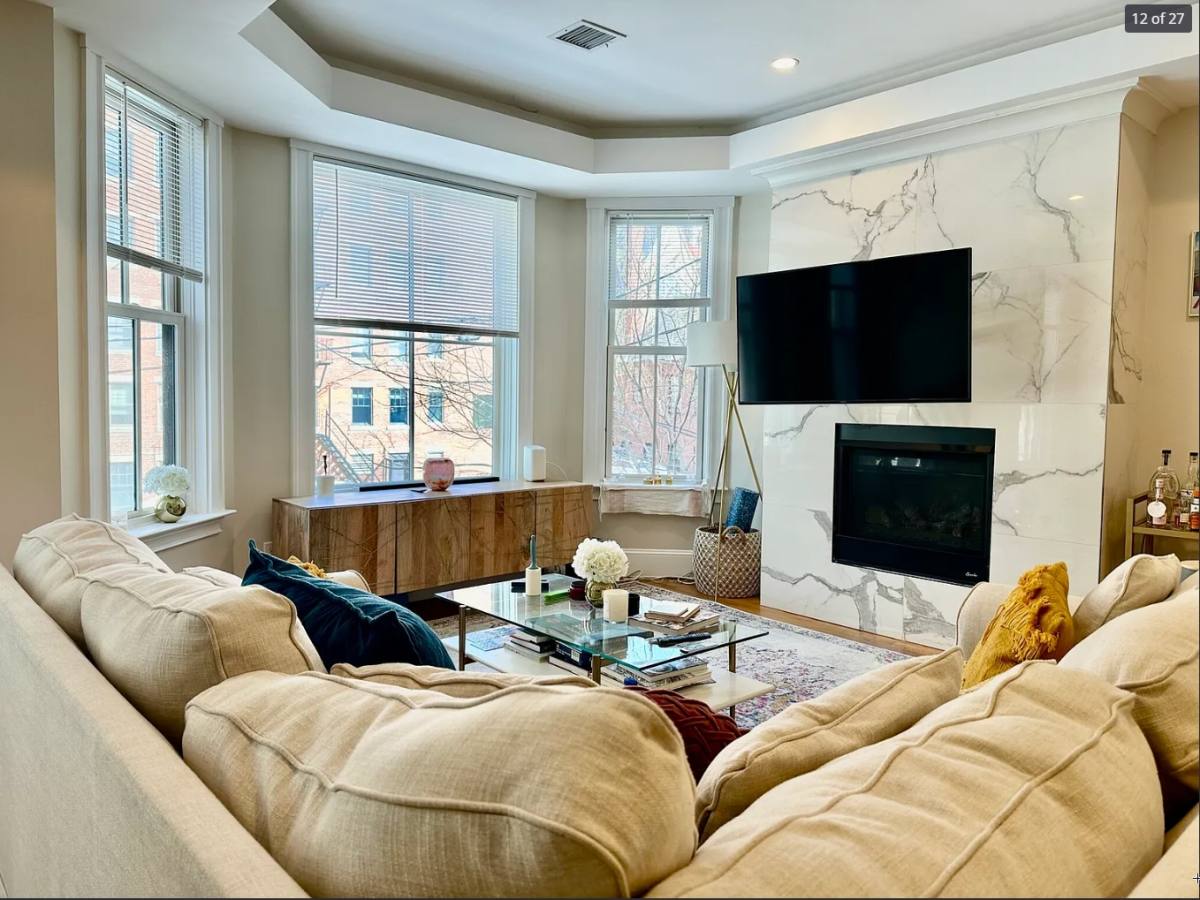 Apartment for rent at 470 Green St #2, Cambridge, MA 02139