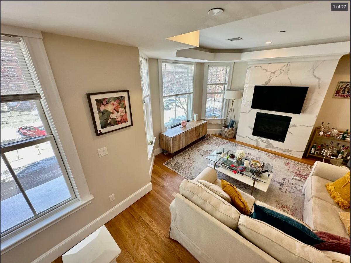 Apartment for rent at 470 Green St #2, Cambridge, MA 02139