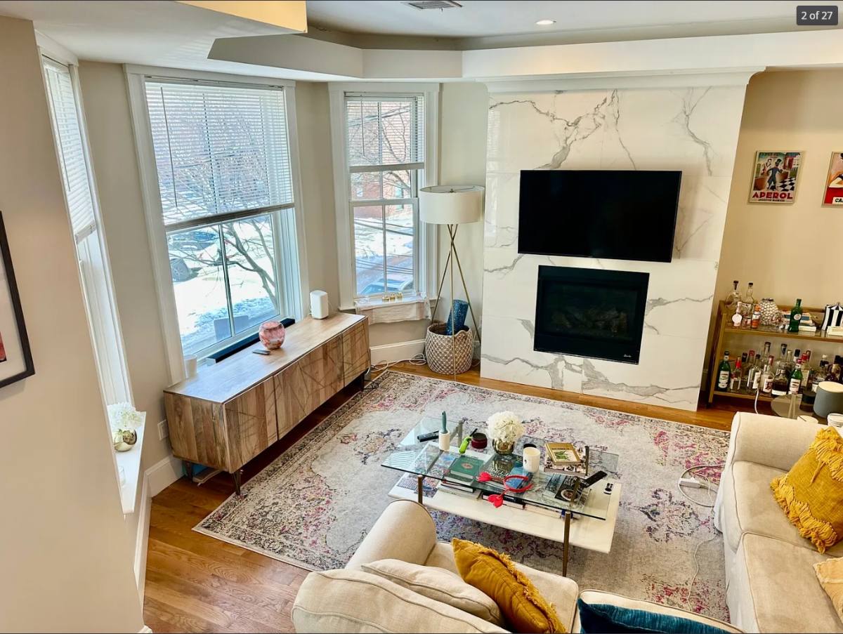 Apartment for rent at 470 Green St #2, Cambridge, MA 02139