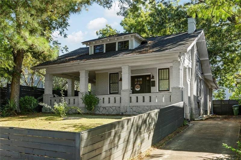 House for rent at 563 Parkway Dr NE, Atlanta, GA 30308