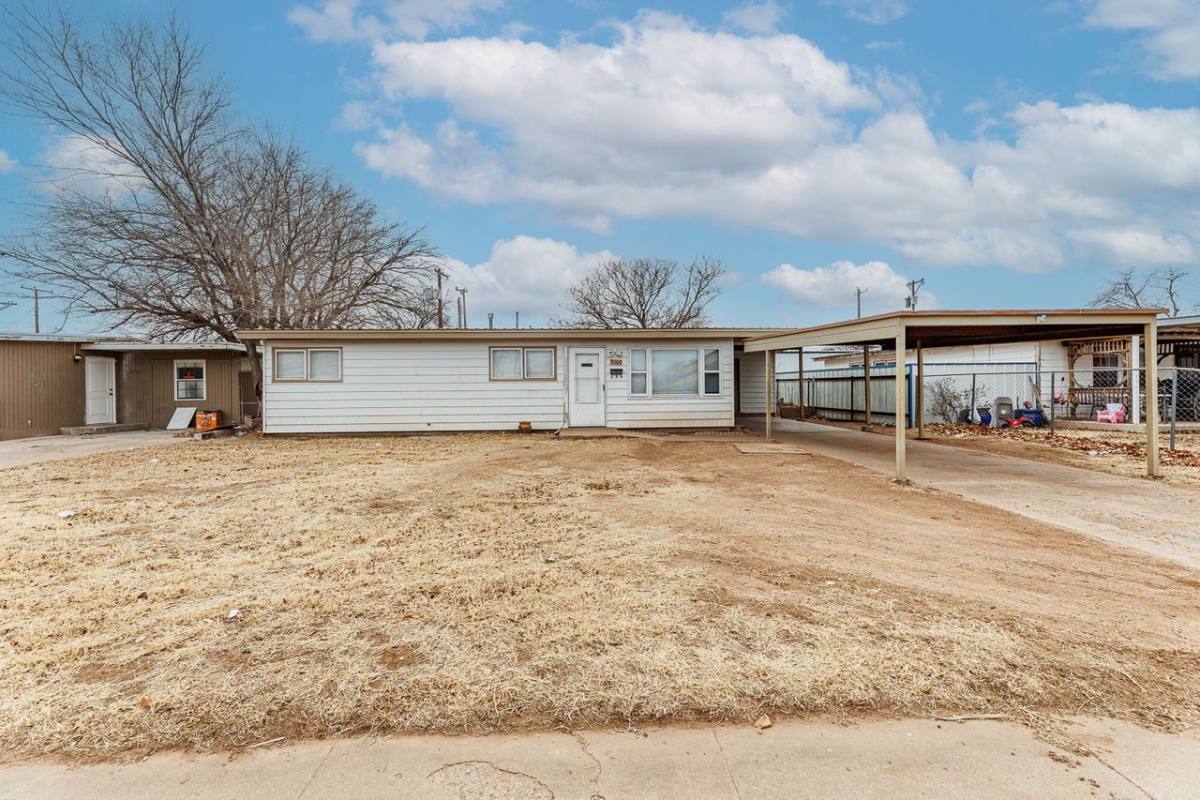 House for rent at 2107 48th St, Lubbock, TX 79412
