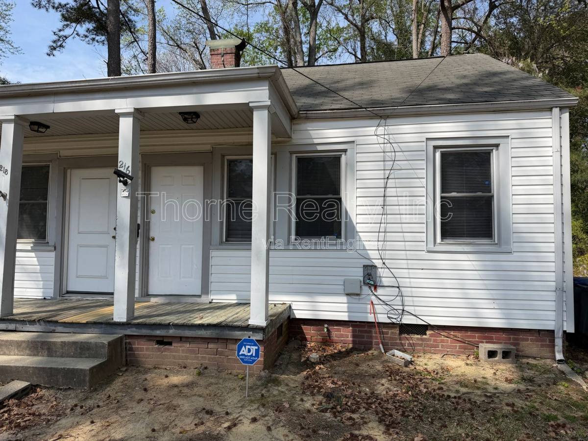 Apartment for rent at 216 S Vyne St, Rocky Mount, NC 27804