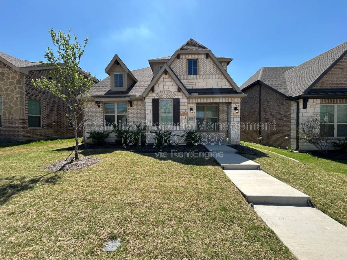 House for rent at 1448 Sun Garden Way, Justin, TX 76247