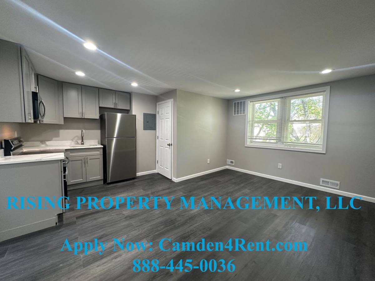 Apartment for rent at 1554 Bradley Ave, Camden, NJ 08103