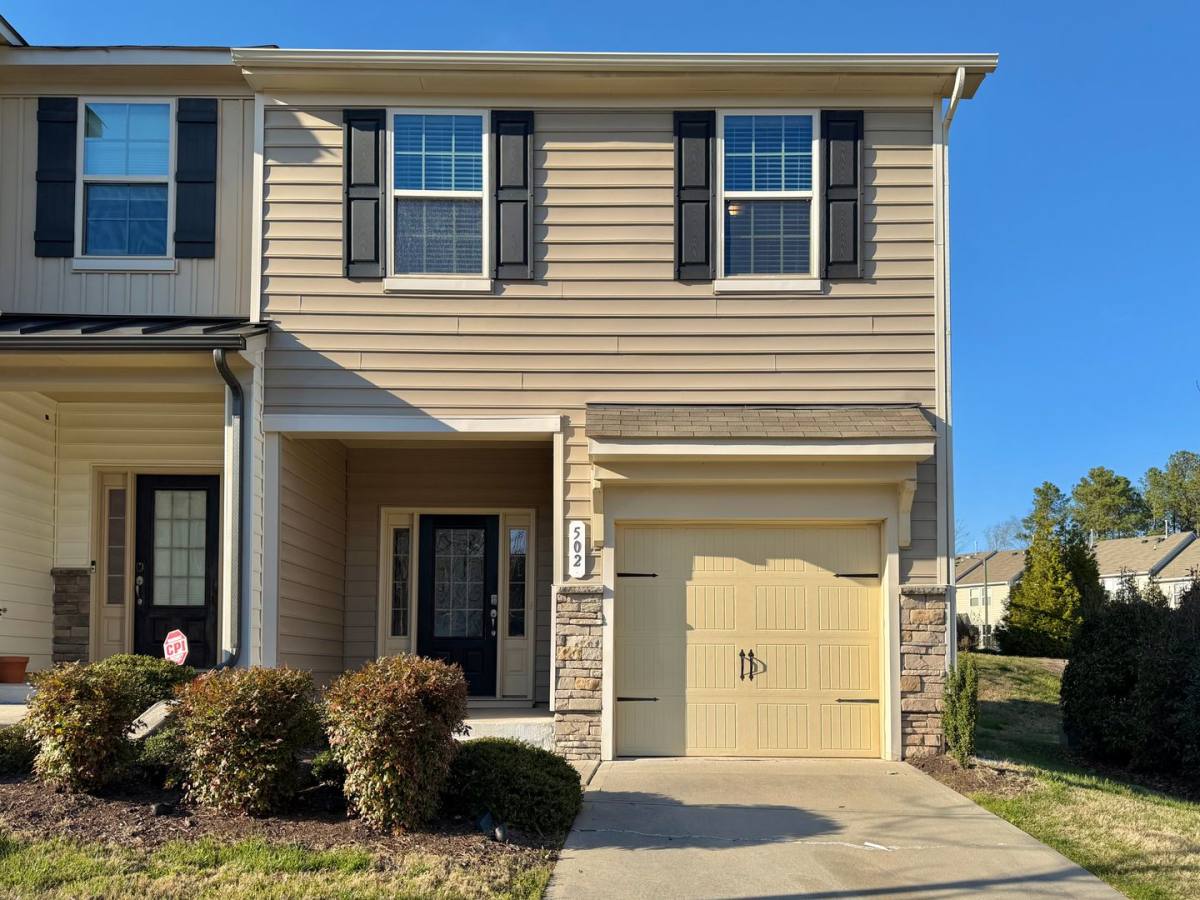 Townhouse for rent at 502 Timpson Ave, Durham, NC 27703