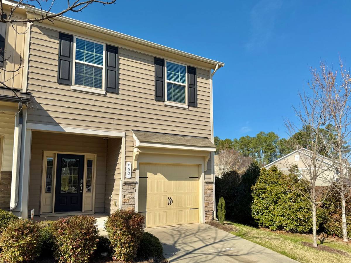 Townhouse for rent at 502 Timpson Ave, Durham, NC 27703
