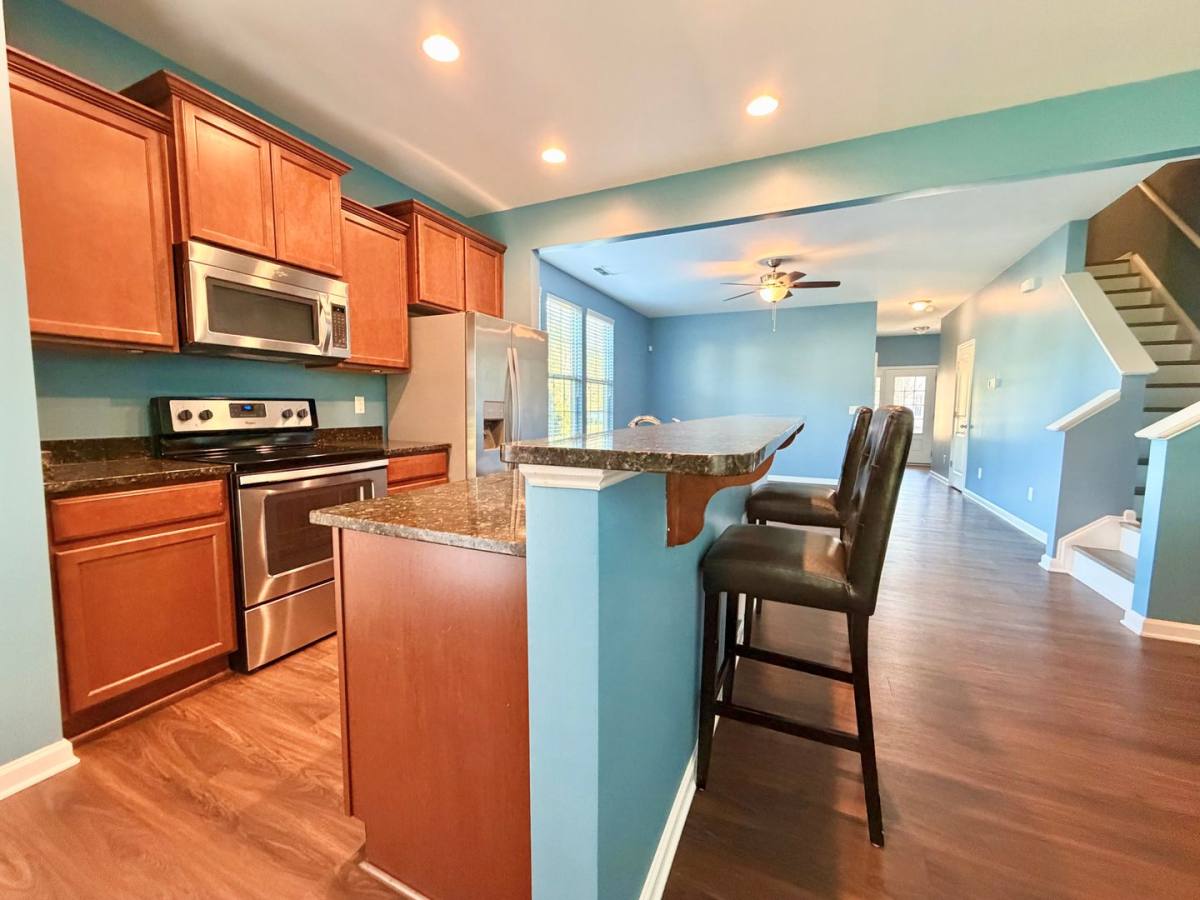Townhouse for rent at 502 Timpson Ave, Durham, NC 27703