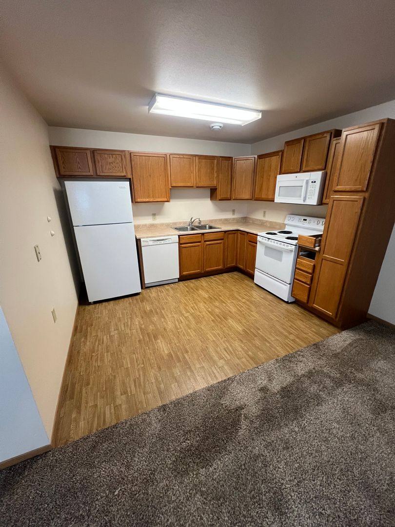 Apartment for rent at 329 7th St NW, Huron, SD 57350