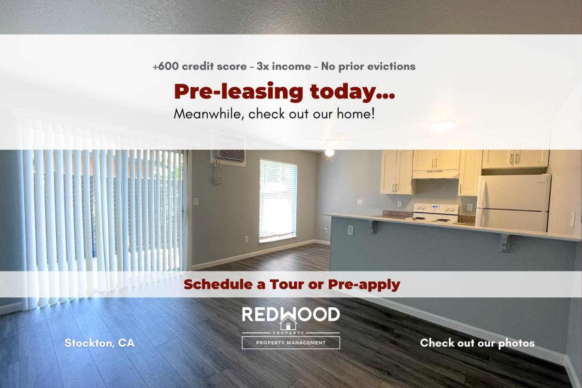 Apartment for rent at 6248 Gettysburg Place, Stockton, CA 95207