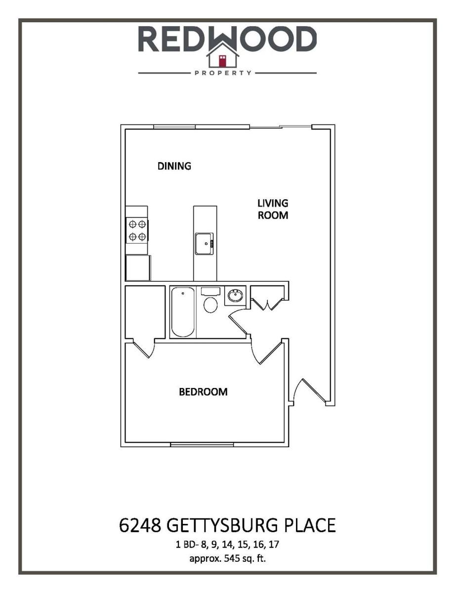 Apartment for rent at 6248 Gettysburg Place, Stockton, CA 95207