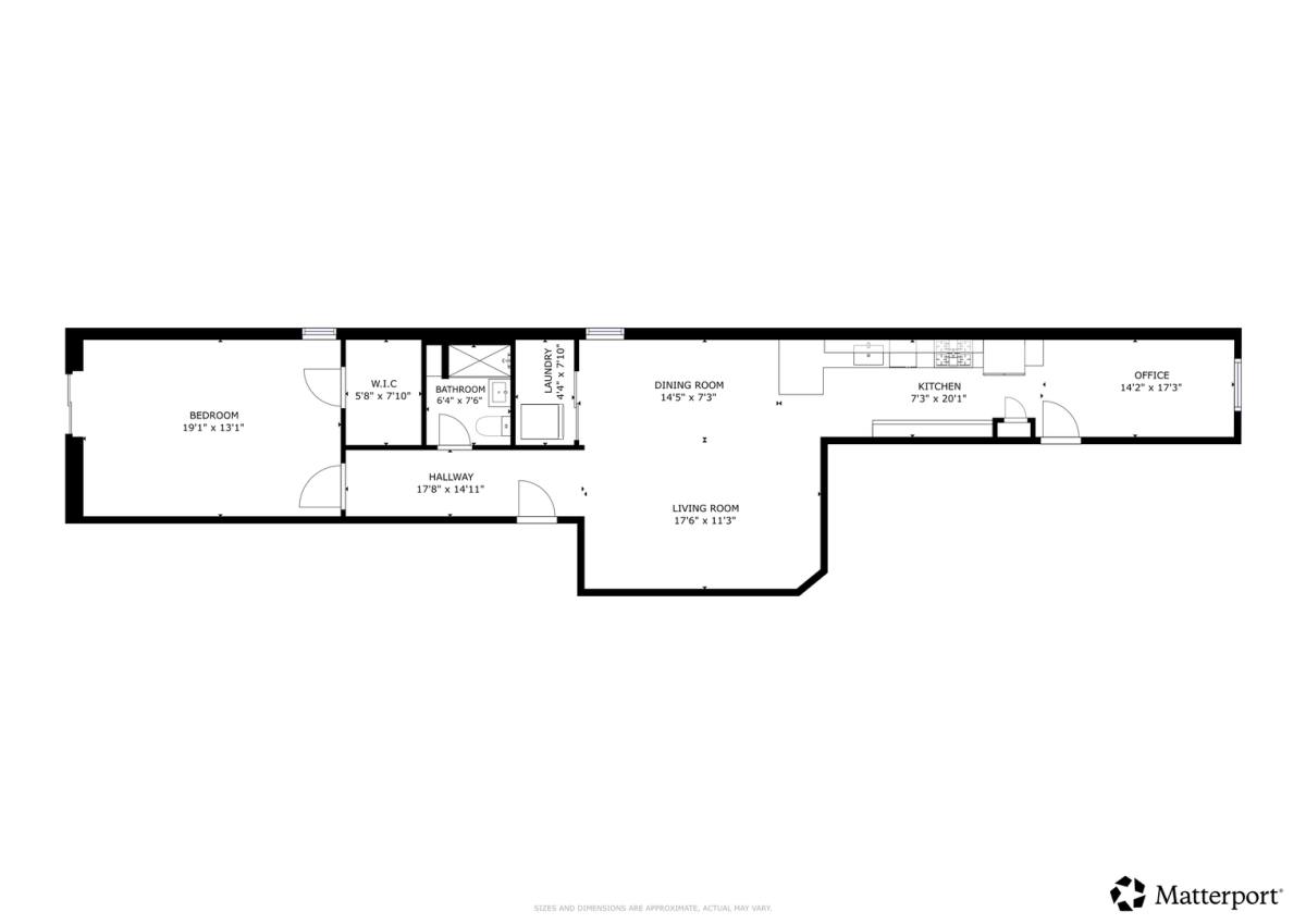 Apartment for rent at 670 N Clark St, Chicago, IL 60654