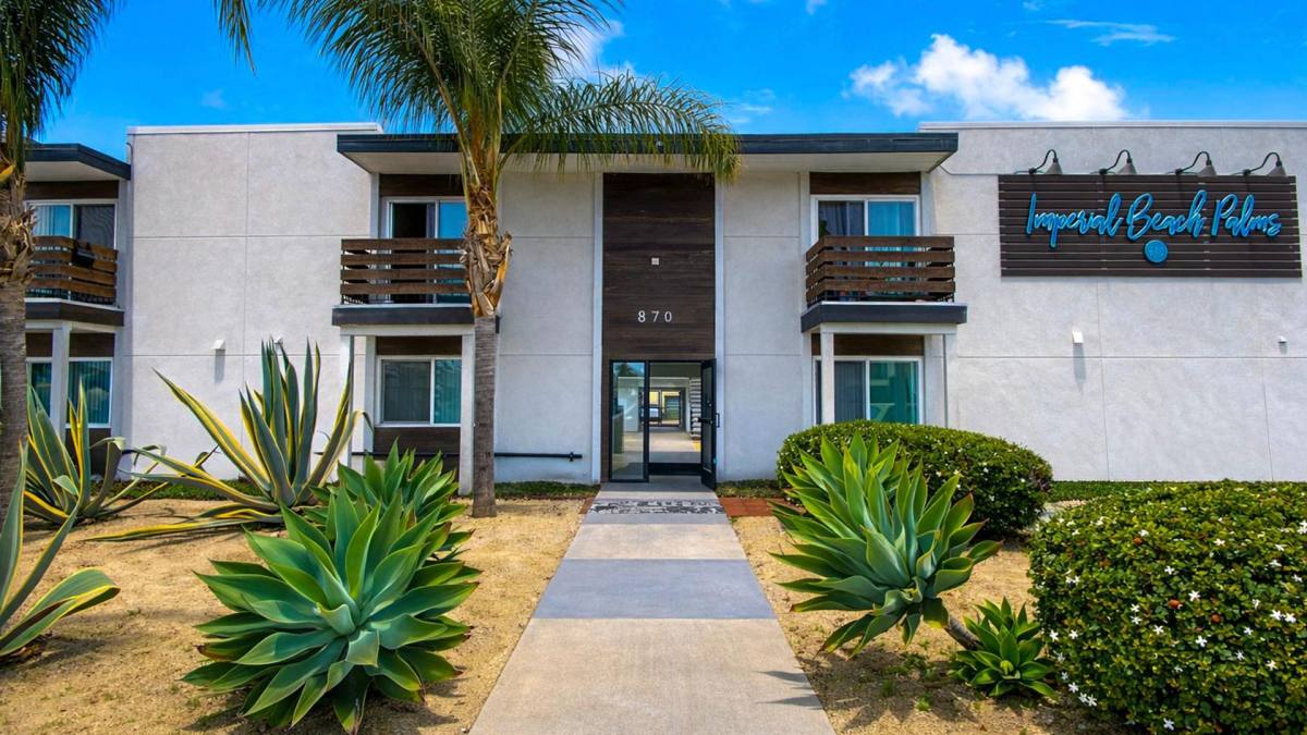 Apartment for rent at 870 13th St, Imperial Beach, CA 91932