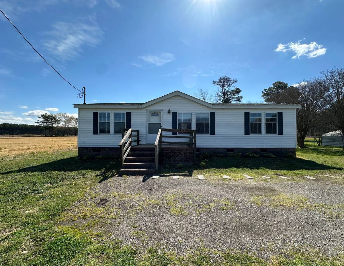 House for rent at 540 Meadstown Rd, Elizabeth City, NC 27909