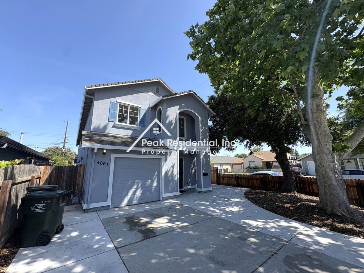 House for rent at 4061 32nd St, Sacramento, CA 95820
