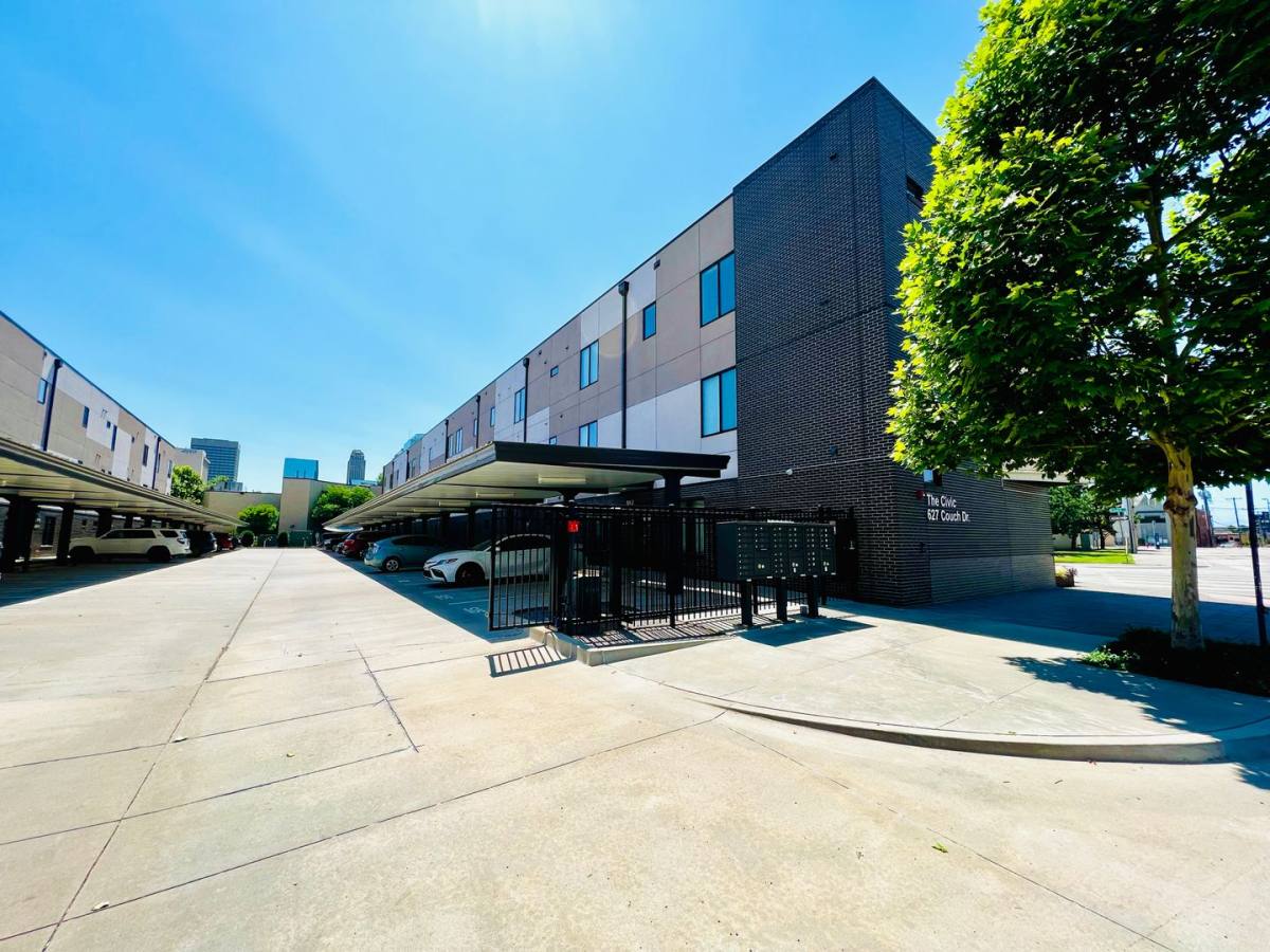 Condo for rent at 627 Couch Dr, Oklahoma City, OK 73102