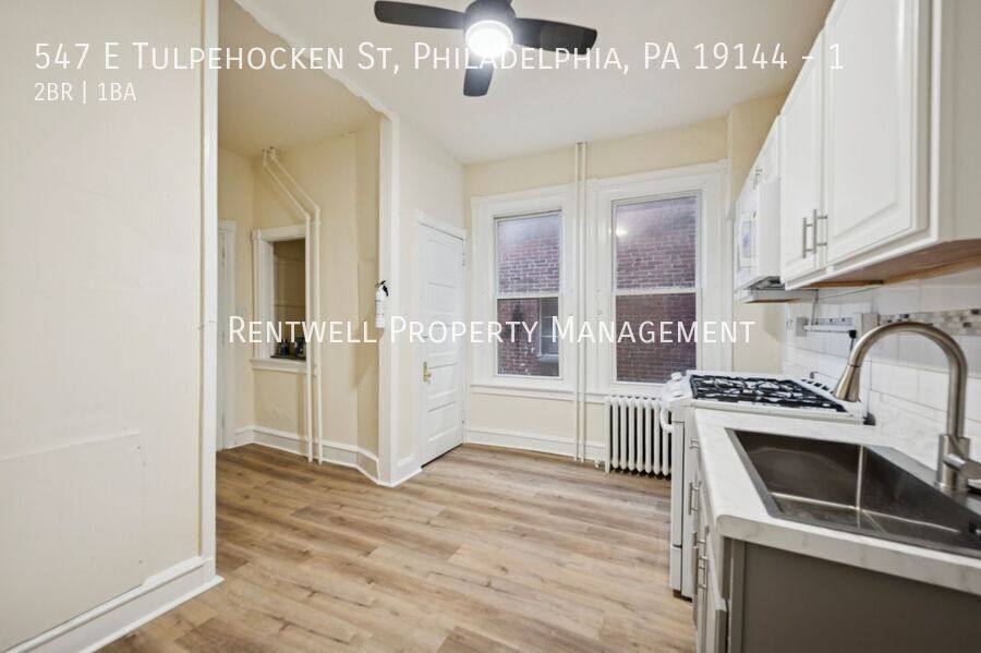 Apartment for rent at 547 E Tulpehocken St #1, Philadelphia, PA 19144