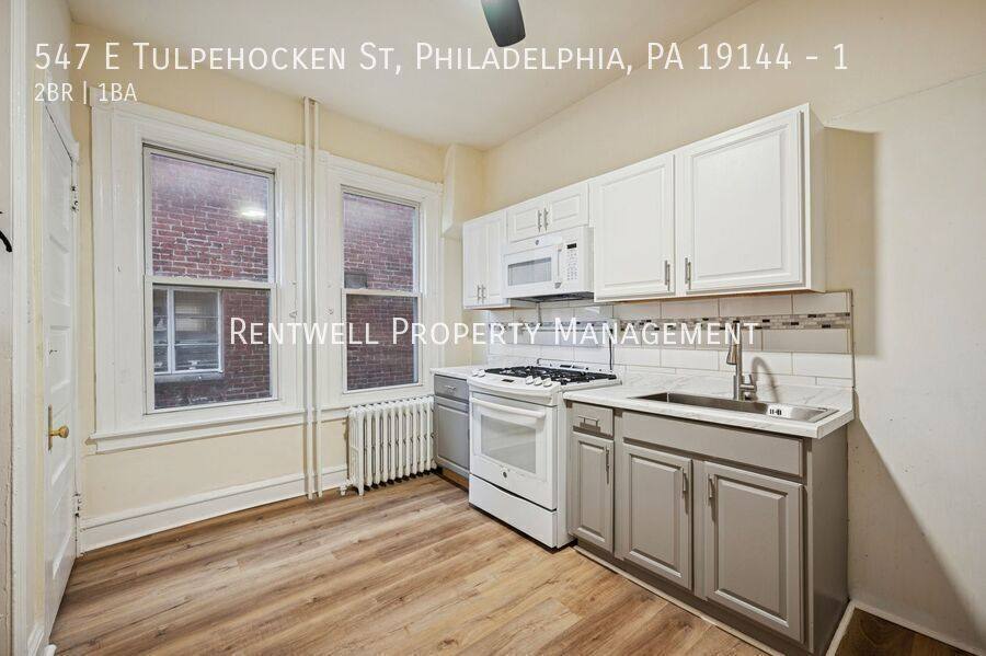 Apartment for rent at 547 E Tulpehocken St #1, Philadelphia, PA 19144