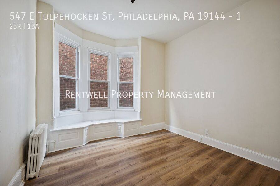 Apartment for rent at 547 E Tulpehocken St #1, Philadelphia, PA 19144
