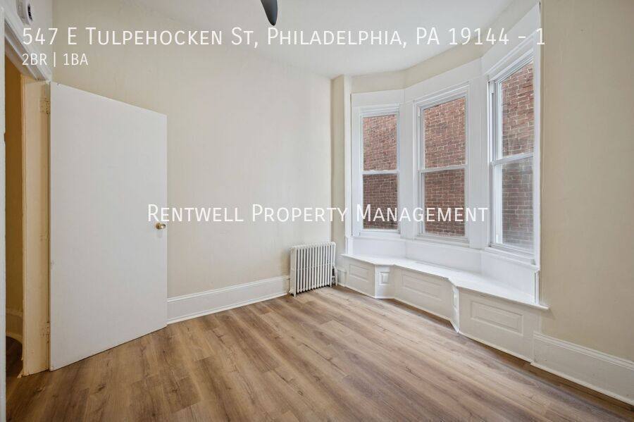 Apartment for rent at 547 E Tulpehocken St #1, Philadelphia, PA 19144