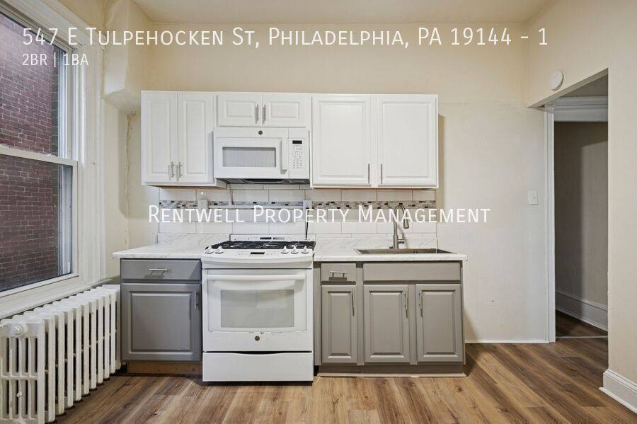Apartment for rent at 547 E Tulpehocken St #1, Philadelphia, PA 19144