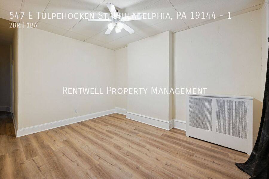 Apartment for rent at 547 E Tulpehocken St #1, Philadelphia, PA 19144