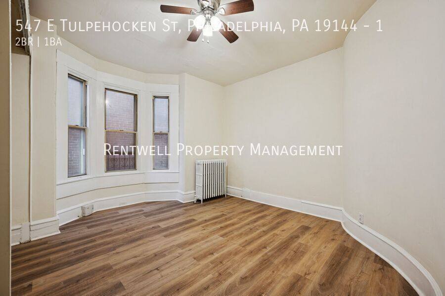 Apartment for rent at 547 E Tulpehocken St #1, Philadelphia, PA 19144