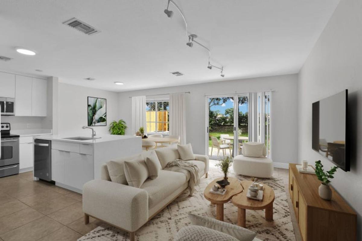 Townhouse for rent at 6599 Old Farm Trail, Boynton Beach, FL 33437