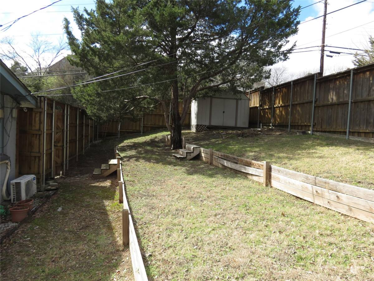House for rent at 10505 Swallow Lane, Dallas, TX 75218