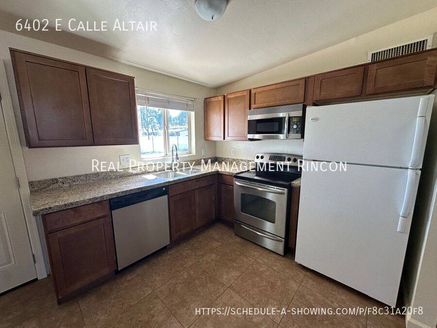House for rent at 6402 E Calle Altair, Tucson, AZ 85710
