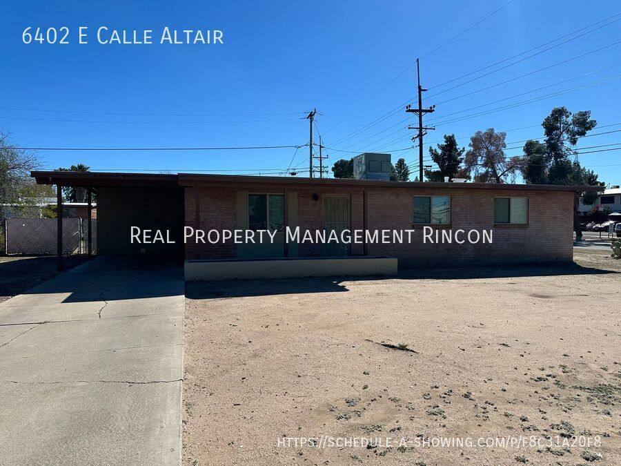 House for rent at 6402 E Calle Altair, Tucson, AZ 85710