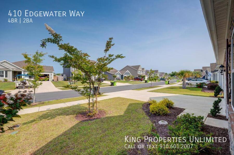 House for rent at 410 Edgewater Way, Holly Ridge, NC 28445