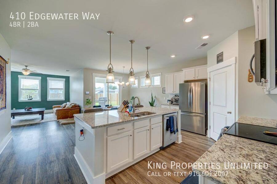 House for rent at 410 Edgewater Way, Holly Ridge, NC 28445