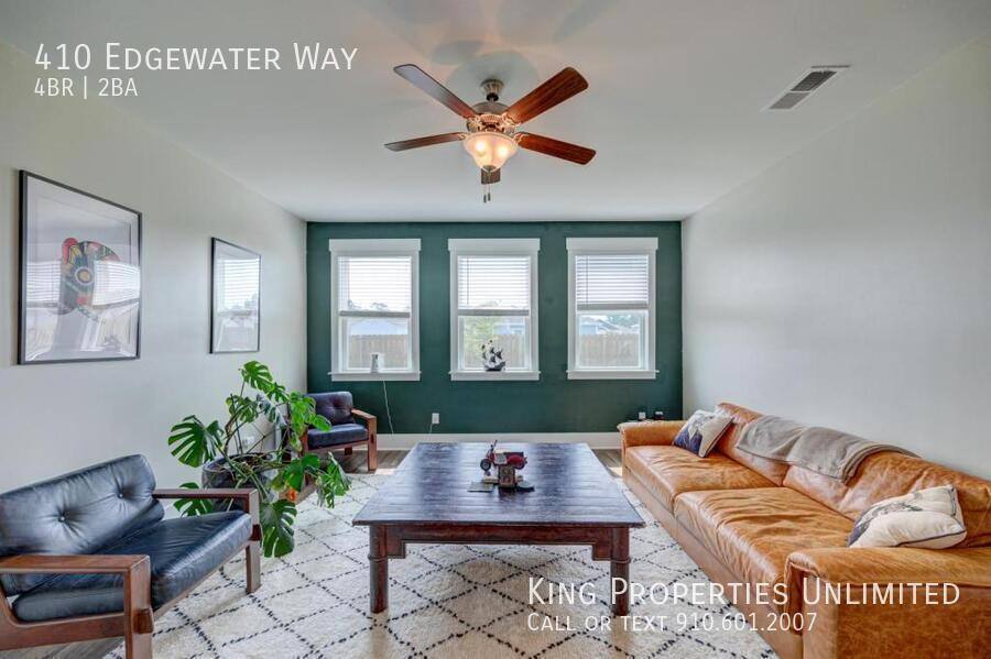 House for rent at 410 Edgewater Way, Holly Ridge, NC 28445