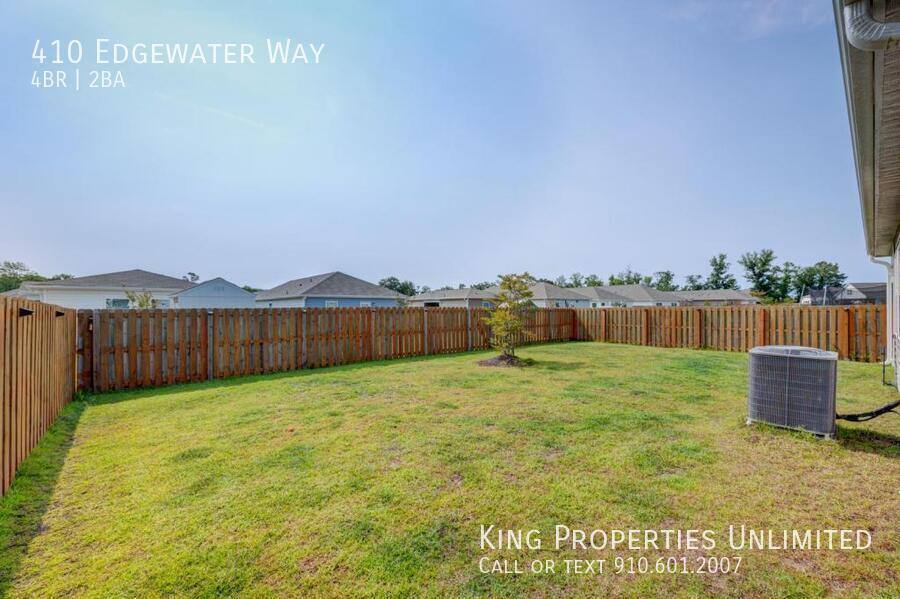 House for rent at 410 Edgewater Way, Holly Ridge, NC 28445