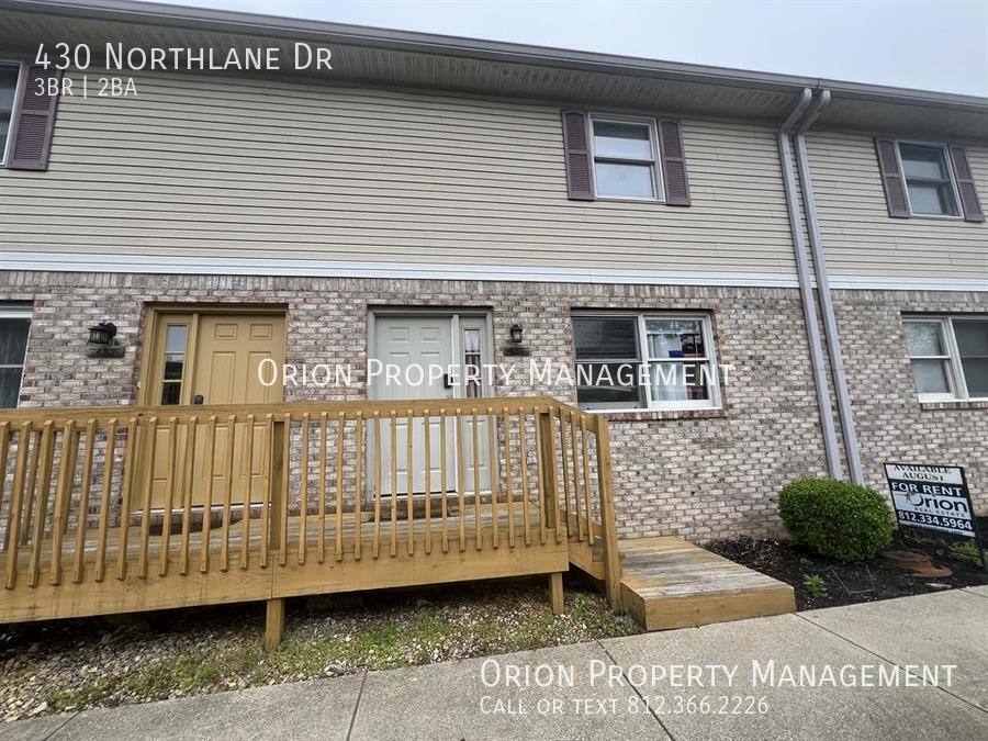 Apartment for rent at 430 Northlane Dr, Bloomington, IN 47404