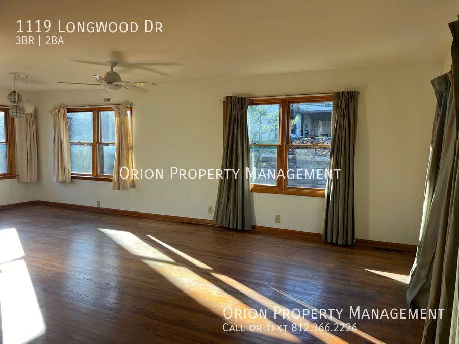 House for rent at 1119 Longwood Dr, Bloomington, IN 47401