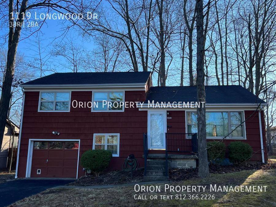 House for rent at 1119 Longwood Dr, Bloomington, IN 47401