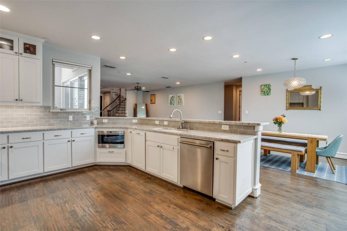 Townhouse for rent at 4532 Normandy Ave, Dallas, TX 75205