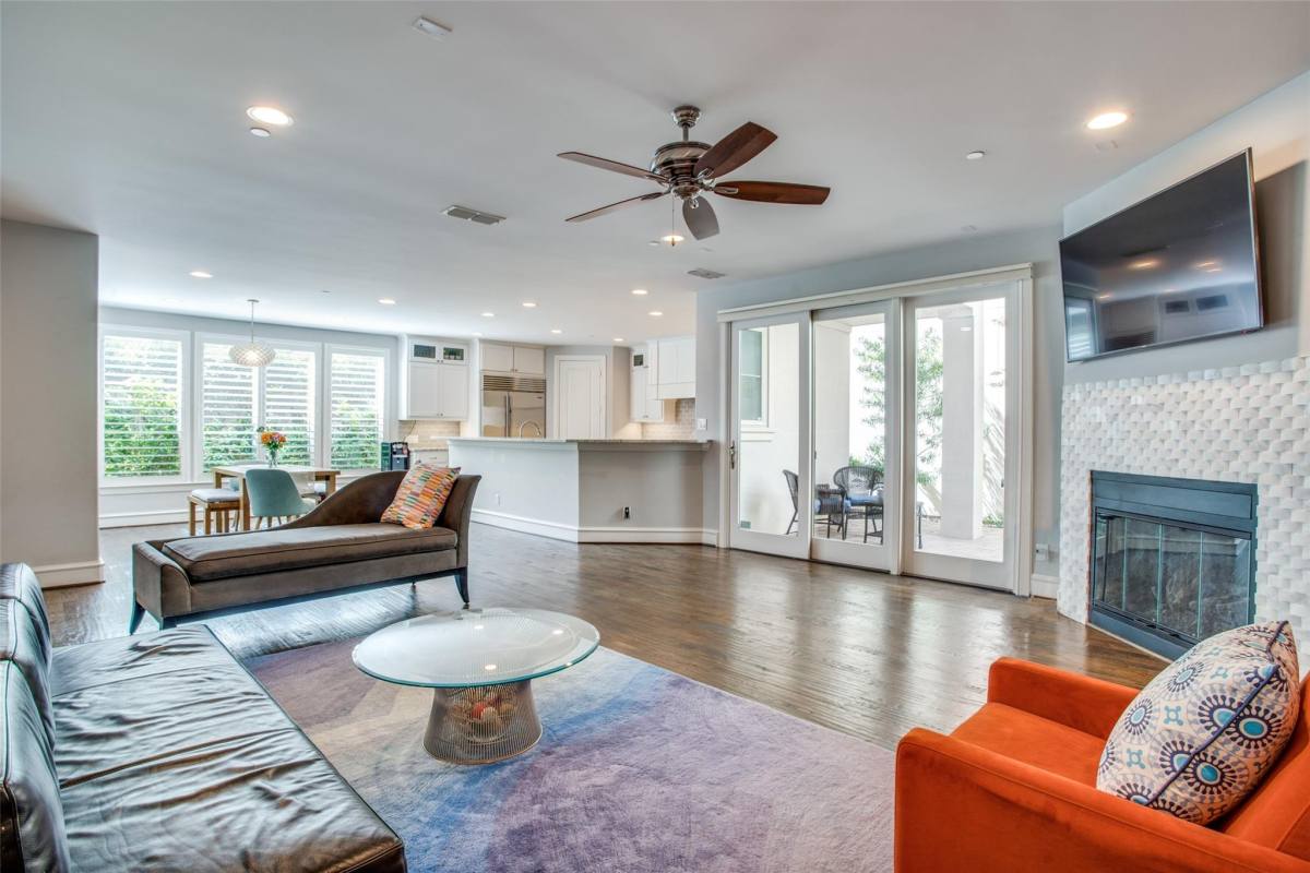 Townhouse for rent at 4532 Normandy Ave, Dallas, TX 75205