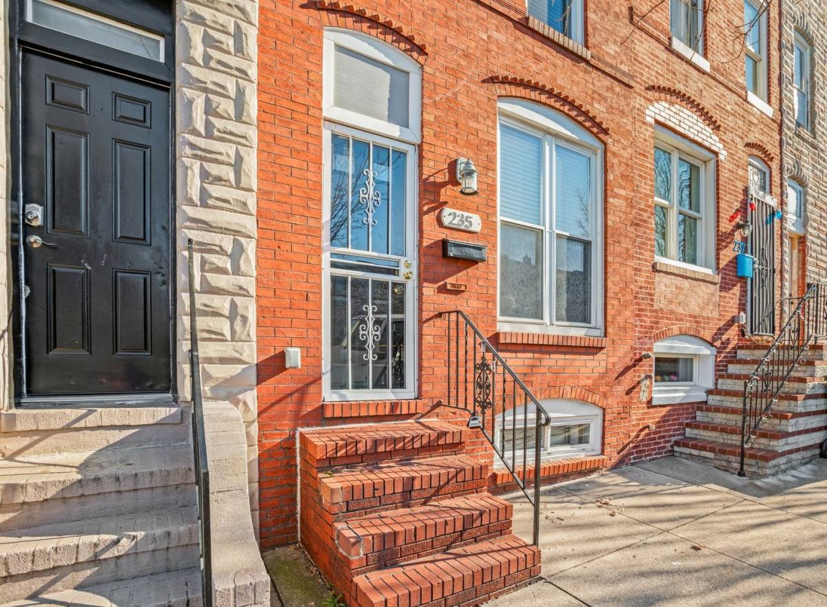 Townhouse for rent at 235 S Highland Ave, Baltimore, MD 21224
