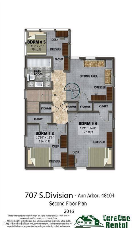 Apartment for rent at 707 S Division St #GIANT, Ann Arbor, MI 48104