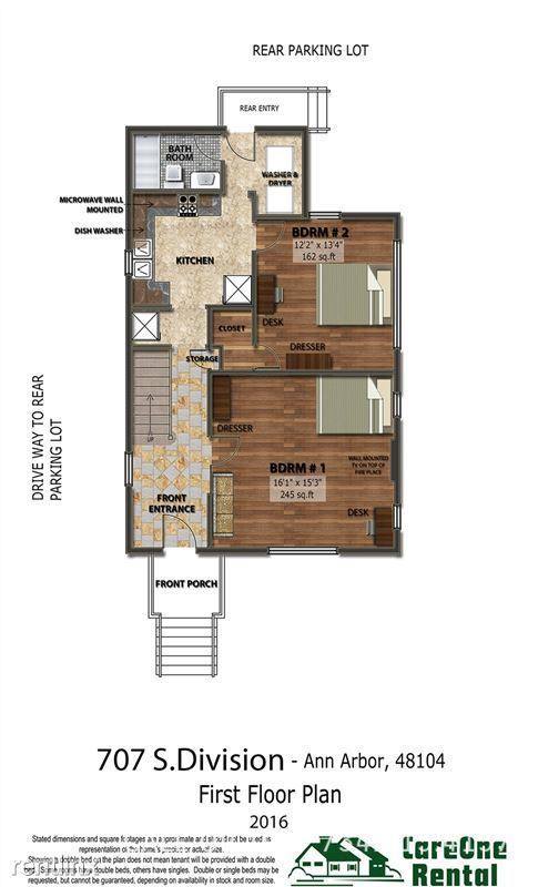 Apartment for rent at 707 S Division St #GIANT, Ann Arbor, MI 48104