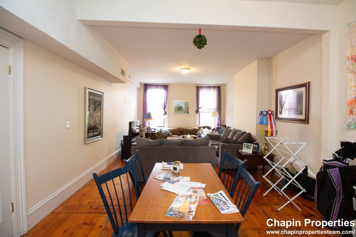 Apartment for rent at 209 Washington St #4, Brookline, MA 02445