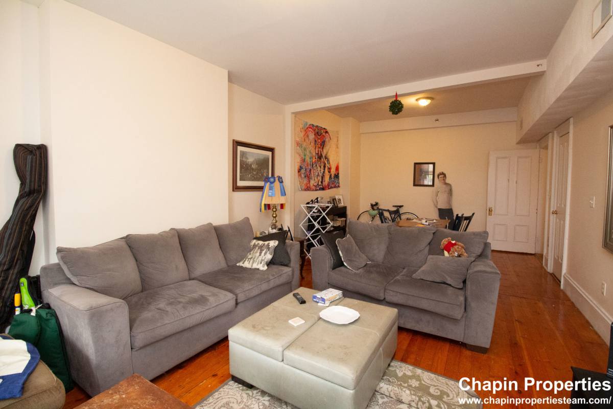 Apartment for rent at 209 Washington St #4, Brookline, MA 02445