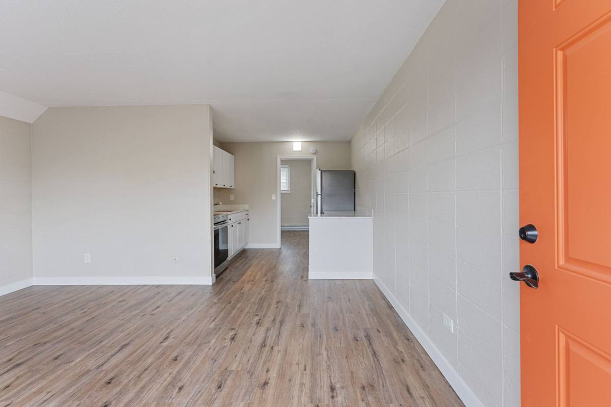 Apartment for rent at 8104-8110 SE Raymond St, Portland, OR 97206